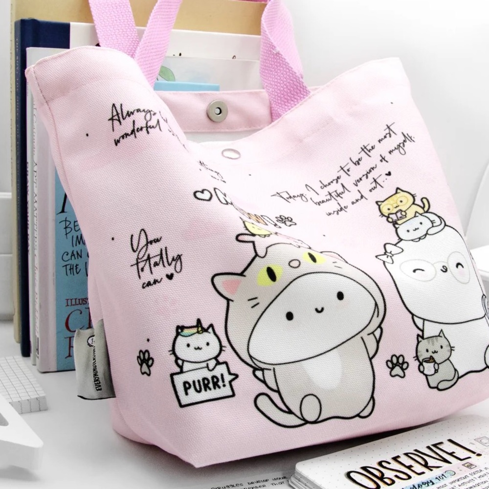 EMAS CAT LADY TOTE